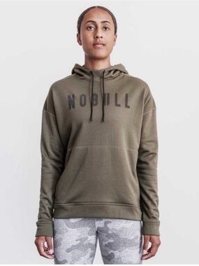 NOBULL Women’s Army Green Sweatshirt Small New With Tags